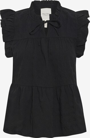 Chemisier 'Gimaline' Part Two en noir : devant