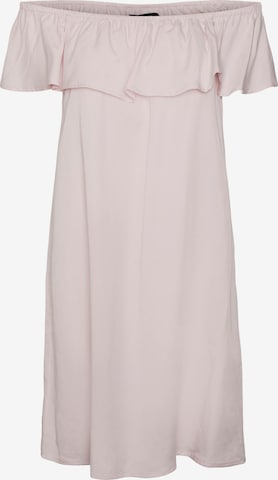 VERO MODA Kleid 'Mia' in Pink: predná strana