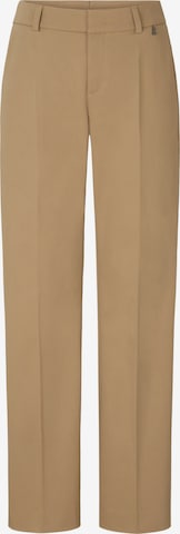 BOGNER Regular Suorat housut 'Joy-6' värissä ruskea: etupuoli