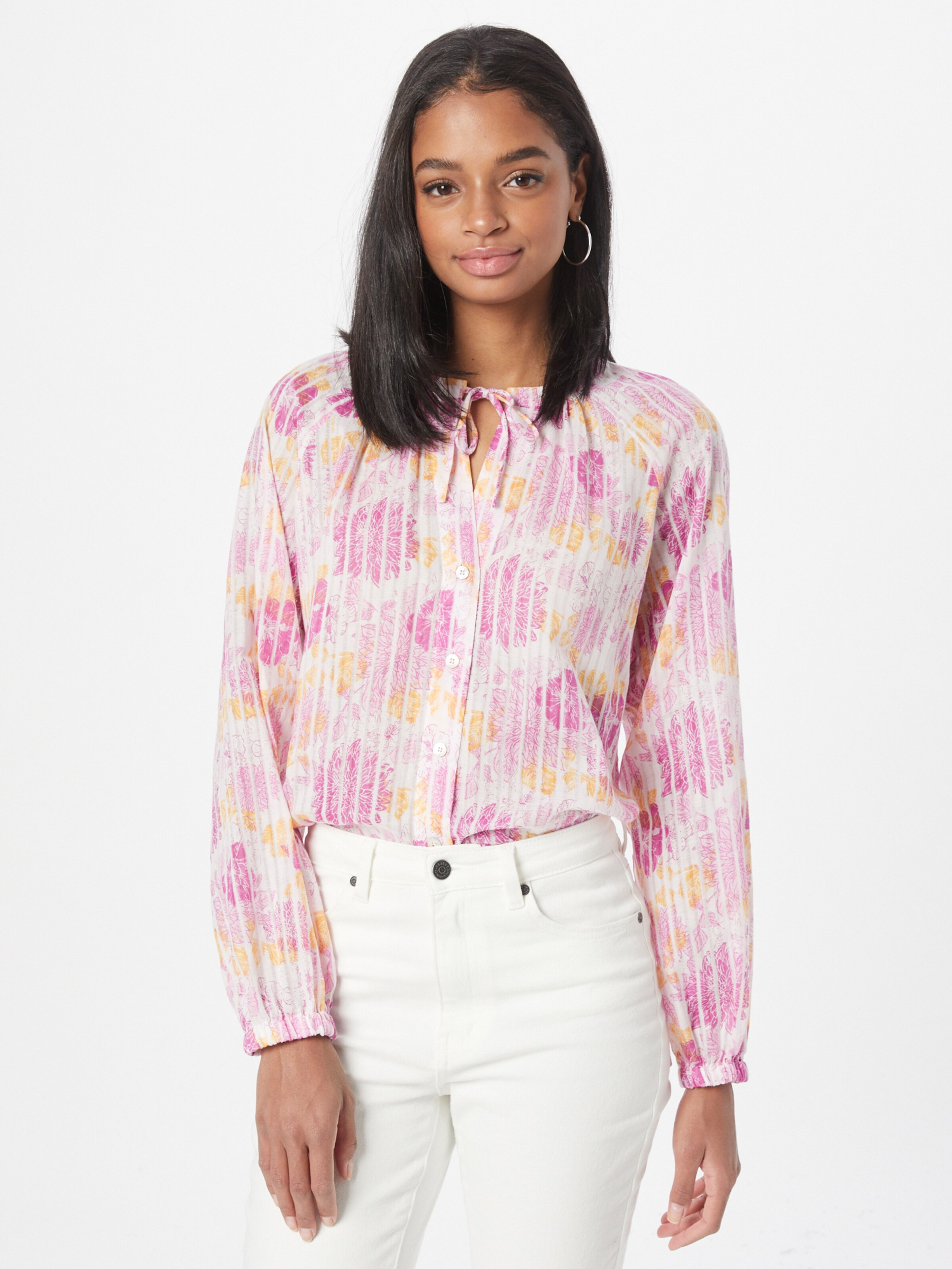 Frauen Große Größen LIEBLINGSSTÜCK Bluse 'Edla' in Fuchsia - VT91453 Frauen Große Größen LIEBLINGSSTÜCK Bluse 'Edla' in Fuchsia - VT91453