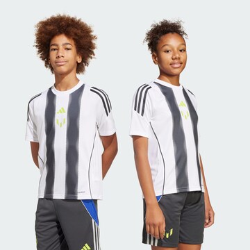 ADIDAS PERFORMANCE Funkcionális felső 'Messi' - fehér: elől