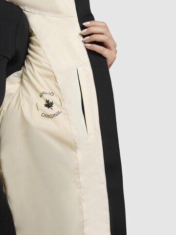 Cappotto invernale 'Haya Matt' di khujo in bianco