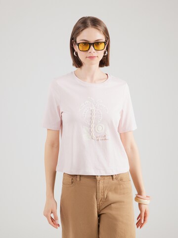 ONLY Футболка 'ONLIVY' в Лиловый: спереди