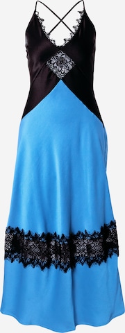 Karen Millen Dress in Blue: front