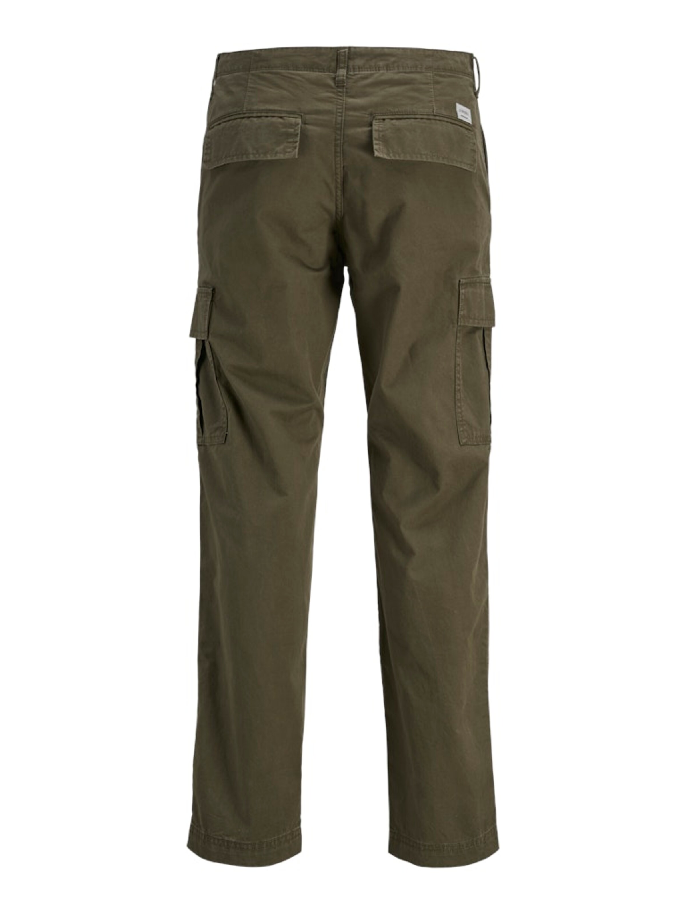 JJ Rebel regular Cargobukser 'JREBCARLOS' i grøn