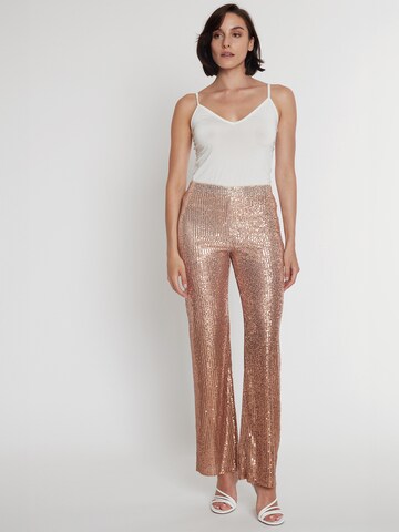 Ana Alcazar Flared Broek 'Paalo' in Goud