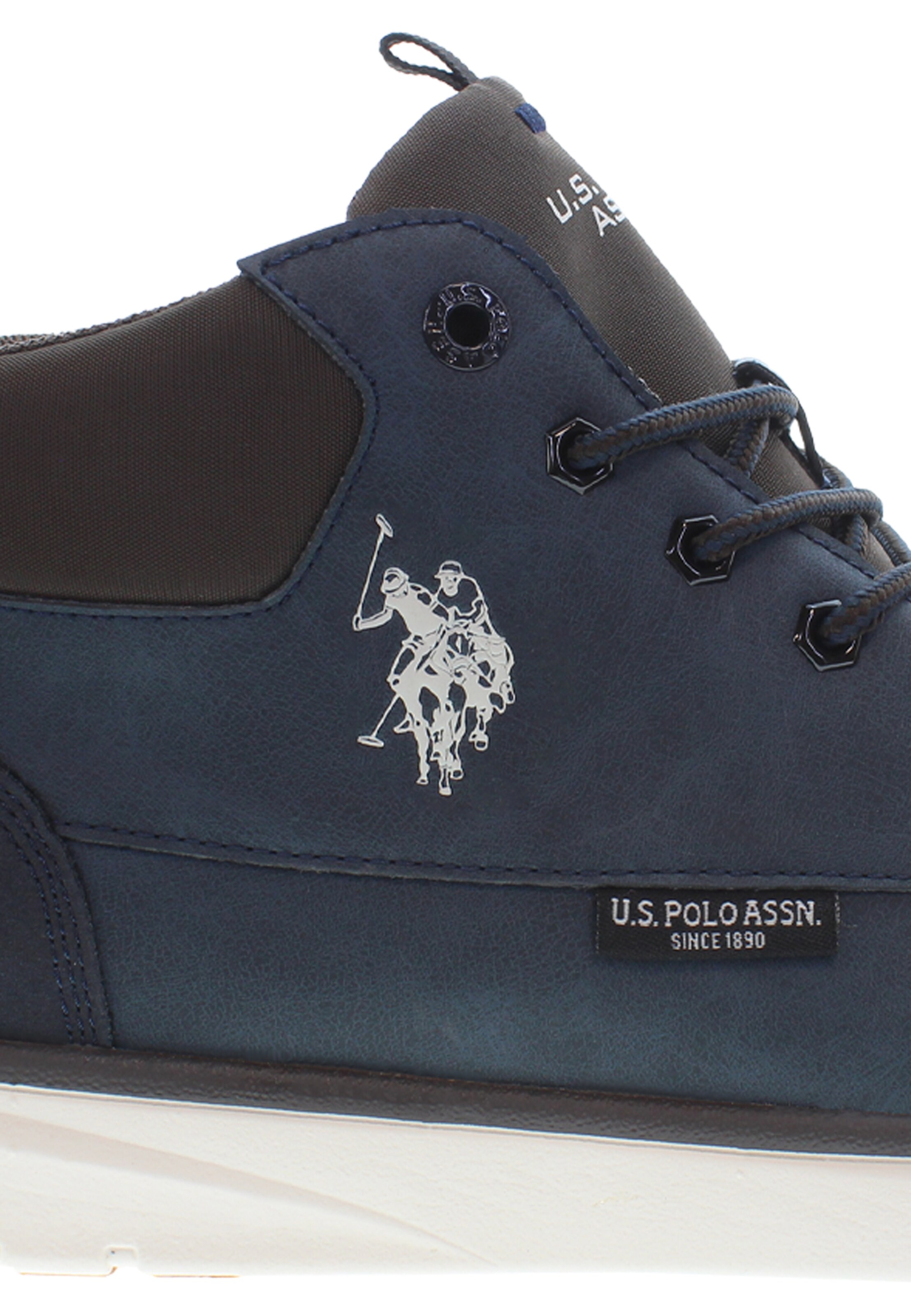 U.S. POLO ASSN. Schnürboots in Blau