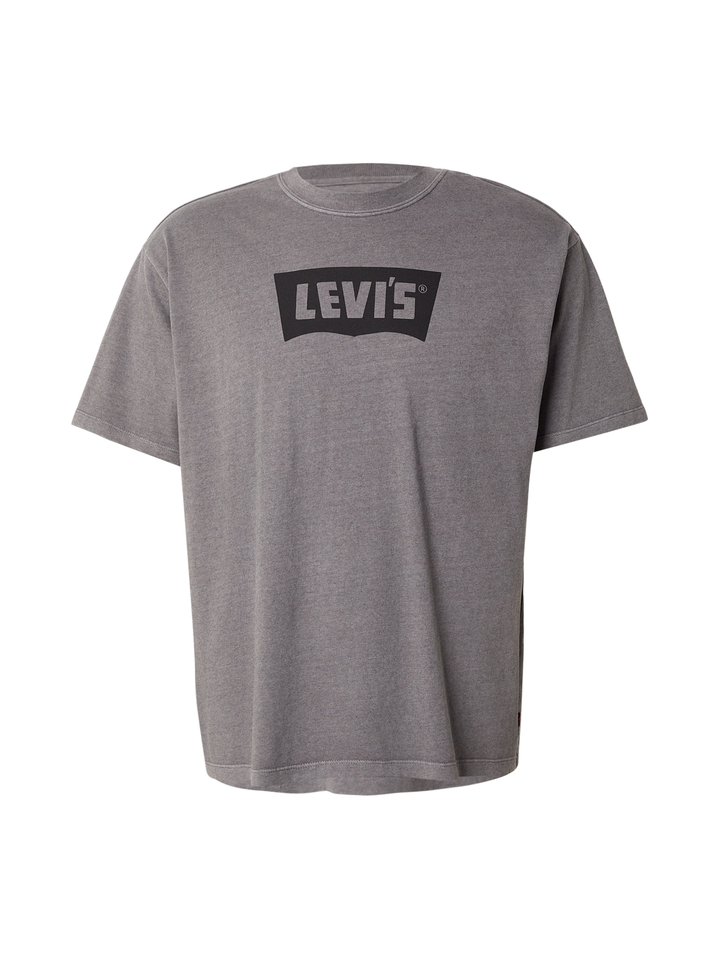 LEVI'S ® T-shirt 'VINTAGE' i gråmelerad / svart, Produktvy