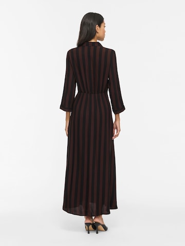 VILA Kleid 'VIAya Paya' in Braun