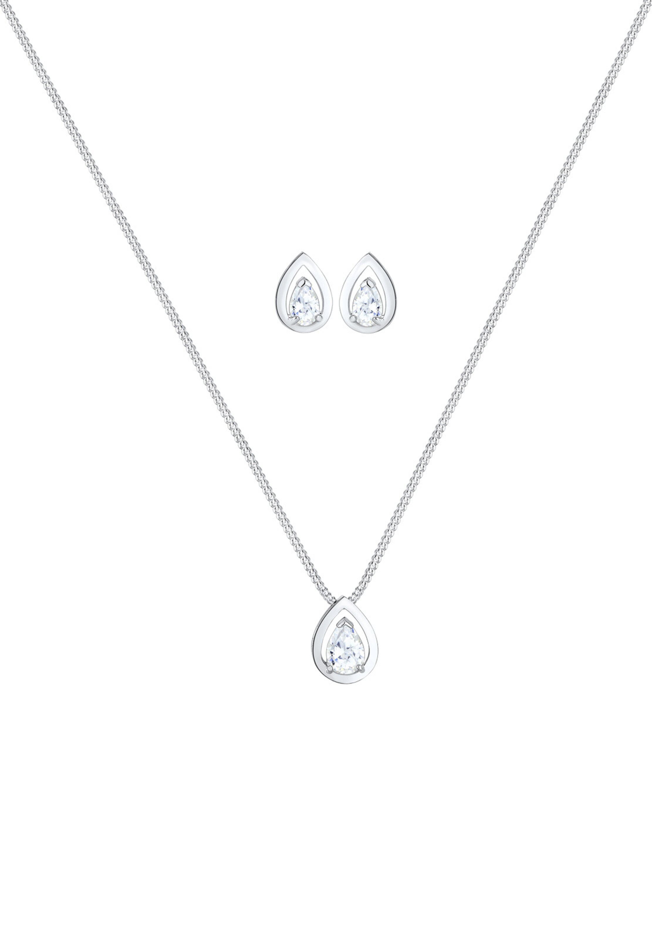 ELLI Sieraden set in Zilver