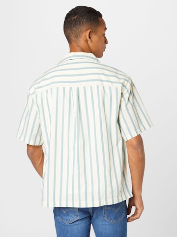 LEVI'S ® Comfort Fit Shirt 'Levi's® Men's Short Sleeve Pajama Shirt' in Weiß