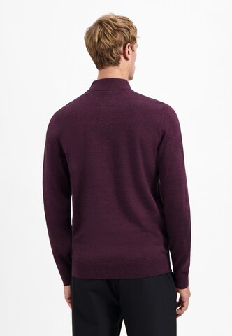 No Excess Sweater in Red