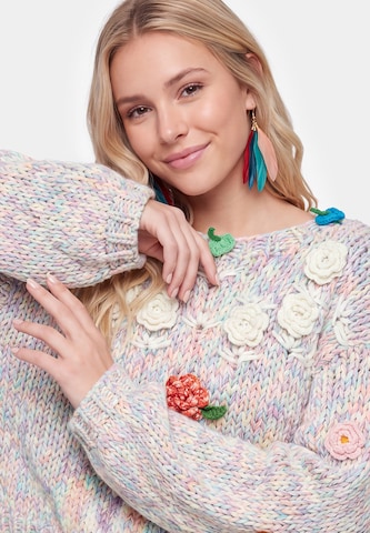 IZIA Sweater in Purple