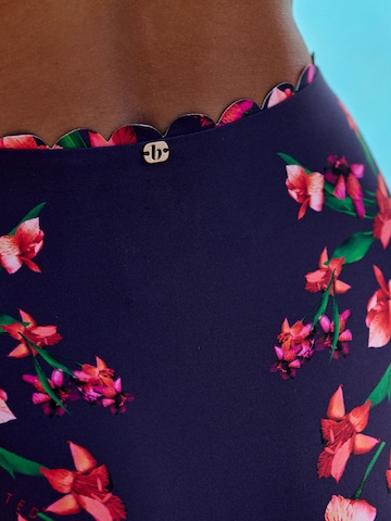 B by Ted Baker Низ бикини в Синий