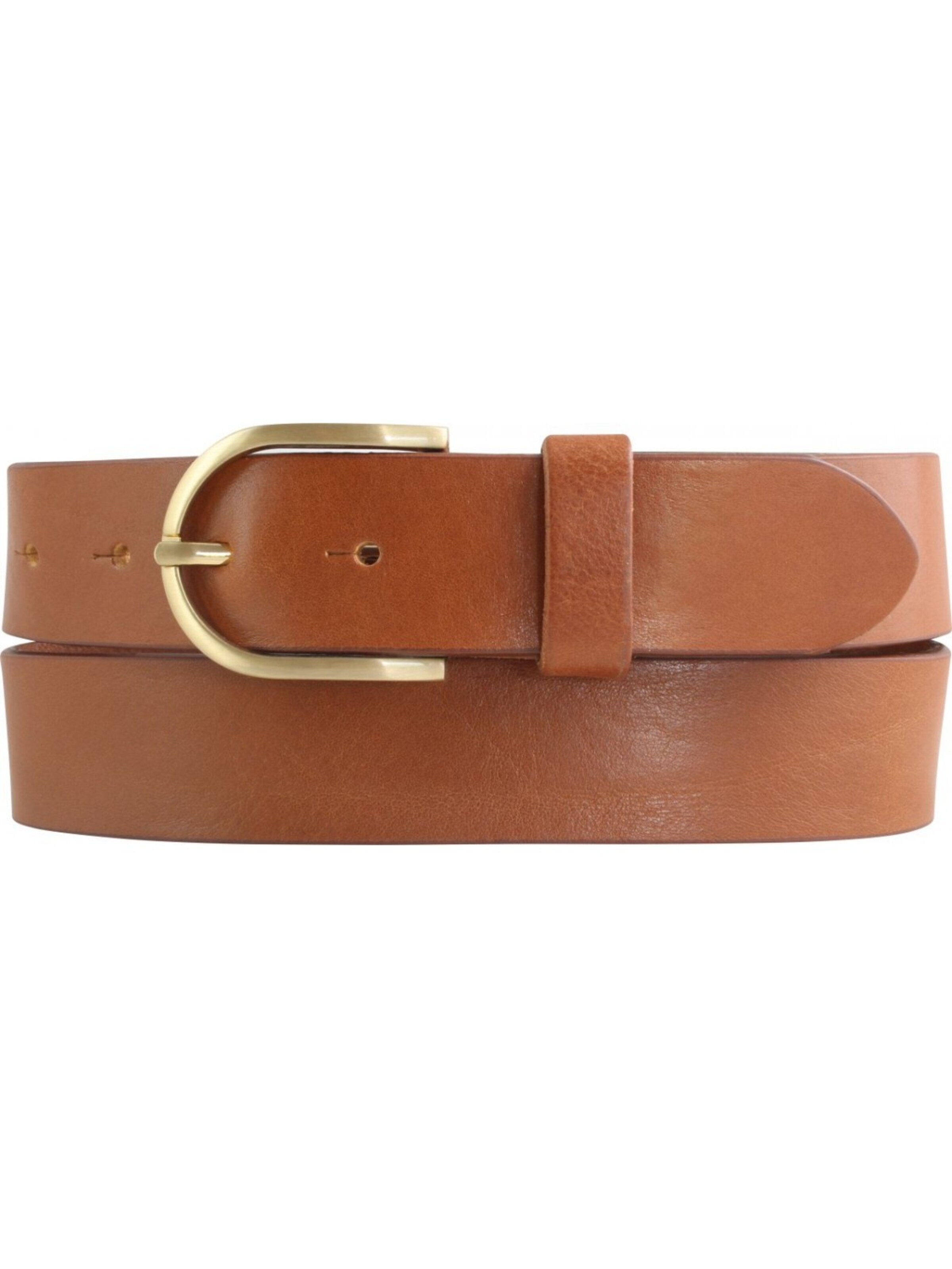 BELTINGER Belt 'Teramoa' in Beige: front