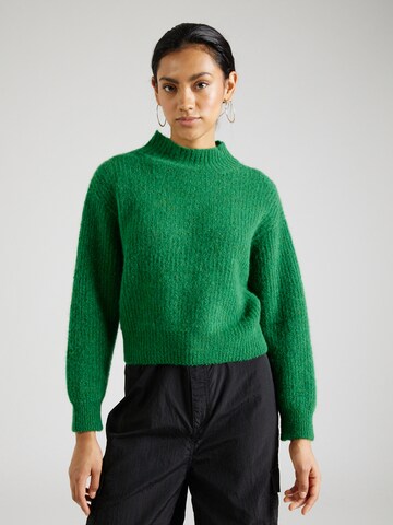 AMERICAN VINTAGE - Pullover 'EAST' em verde: frente