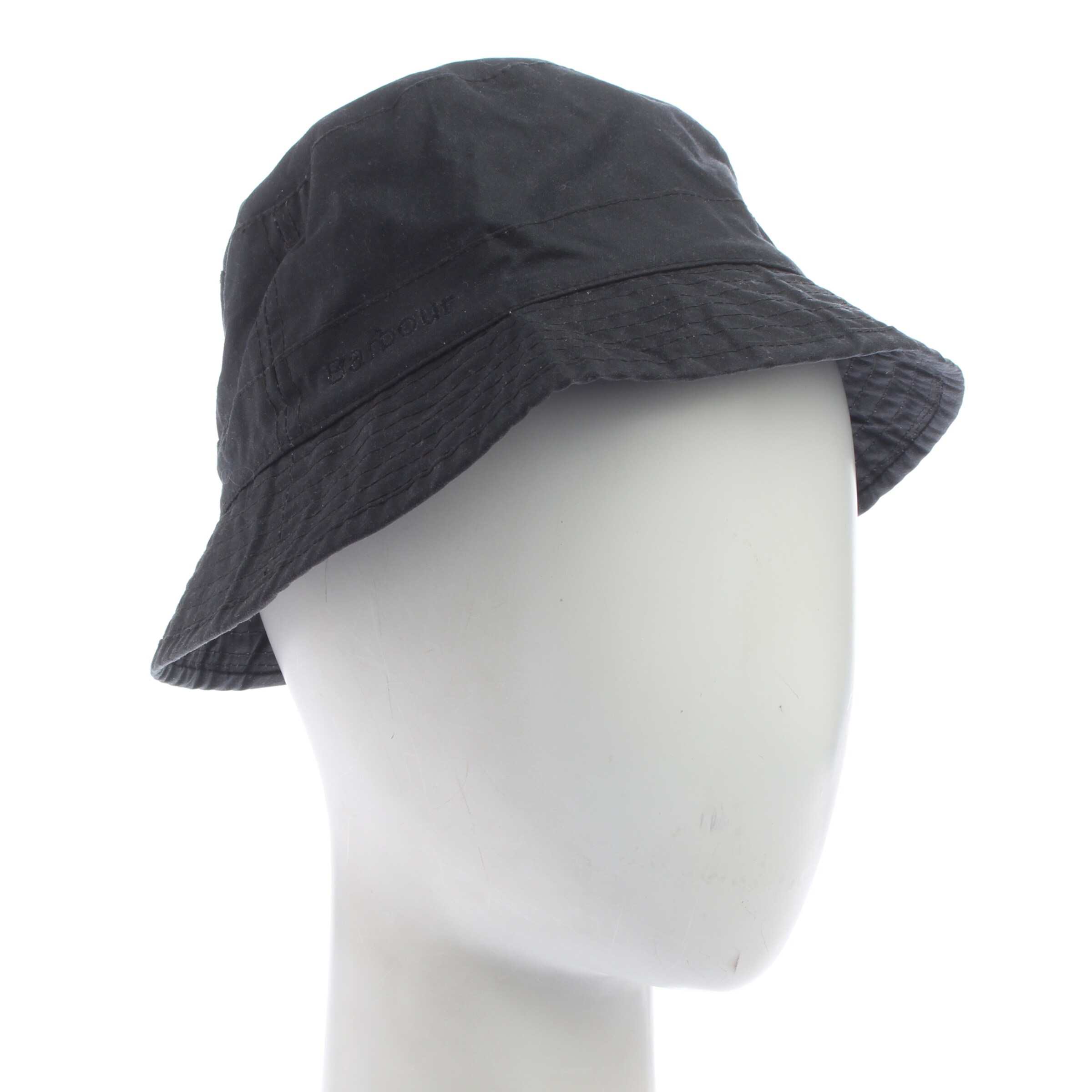 Barbour Hut XS-XL in Blau: Vorderseite