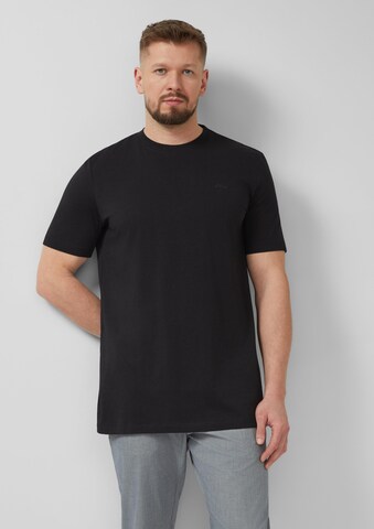 s.Oliver Shirt in Black: front