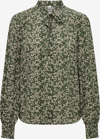 JDY Blouse in Groen: voorkant