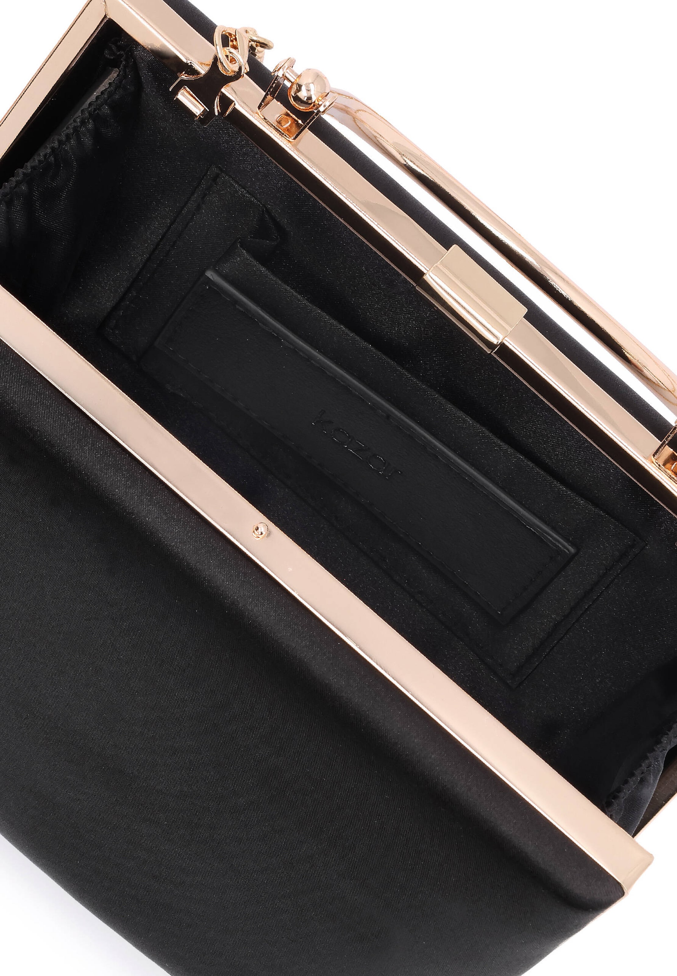 Pochette di Kazar in nero