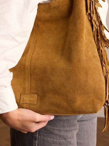 MANFIELD Crossbody Bag in Brown