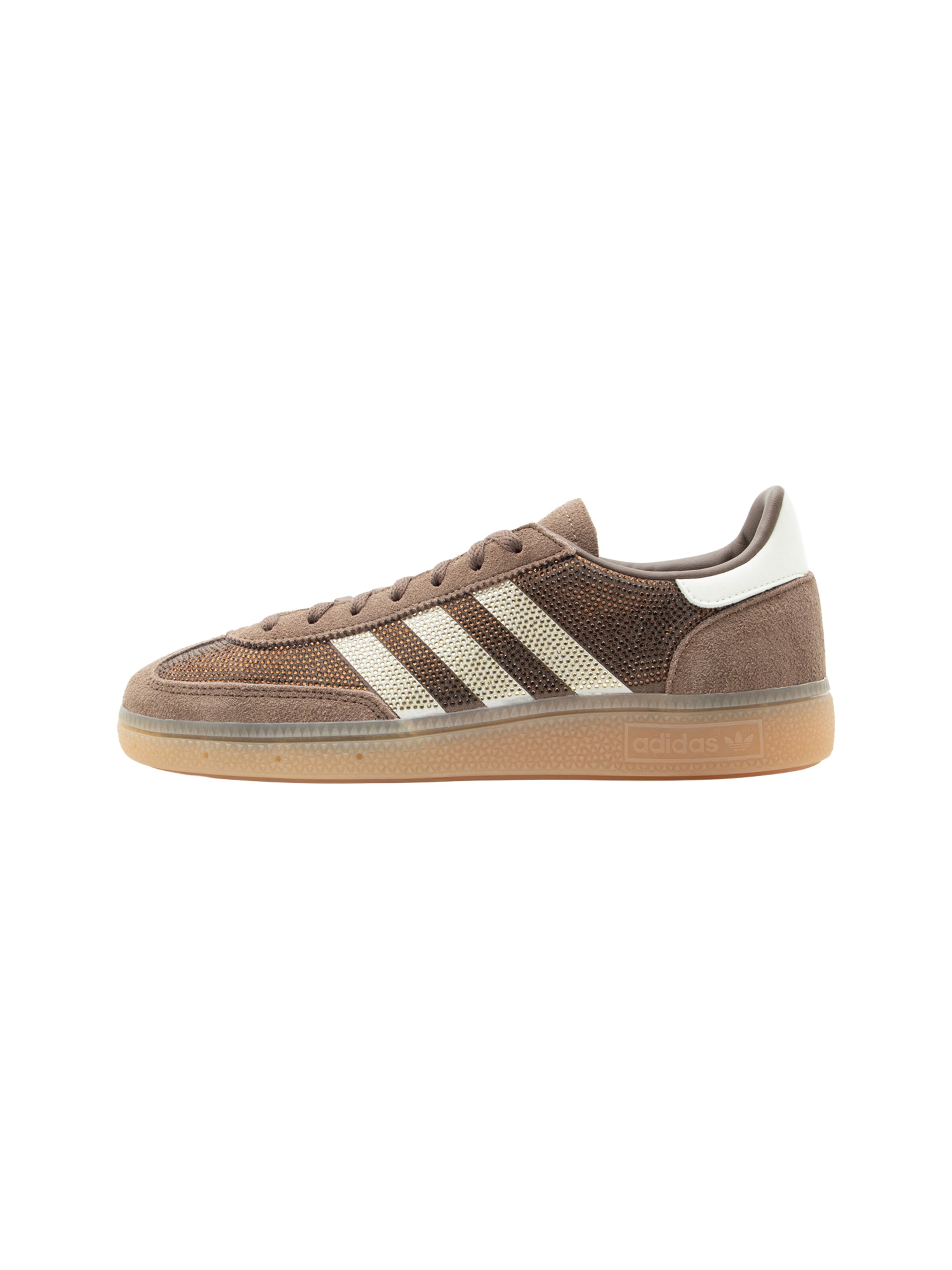 ADIDAS ORIGINALS Nizke superge 'Handball Spezial' v velikosti 35,5  | rjava / bela barva, Prikaz izdelka