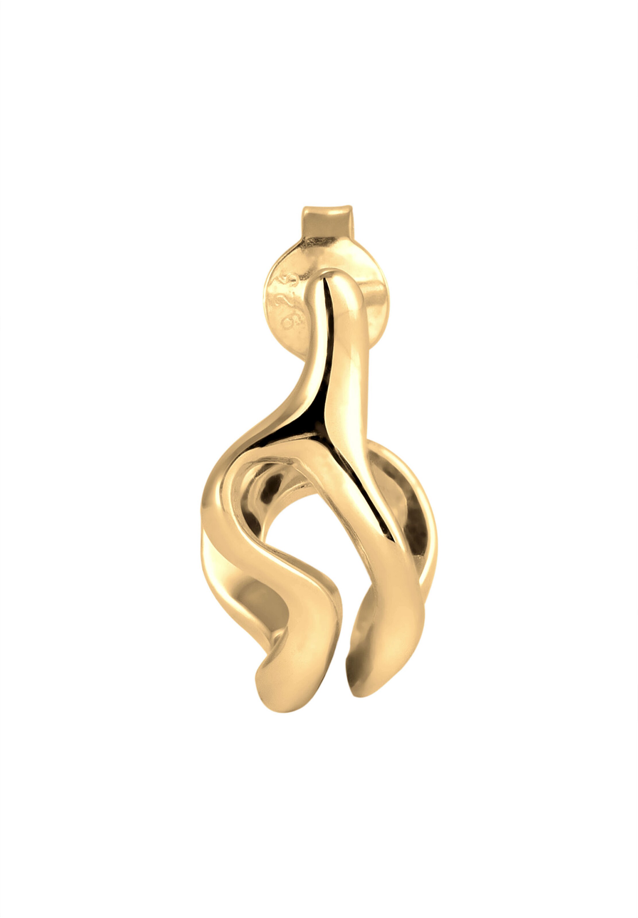 KUZZOI Earring in Gold