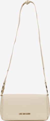 Borsa a spalla 'JC4008PP1' di Love Moschino in beige: frontale