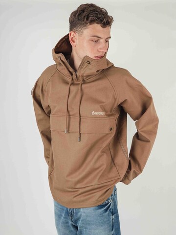 NOORLYS Between-Seasons Parka 'BRÄÄD' in Blue