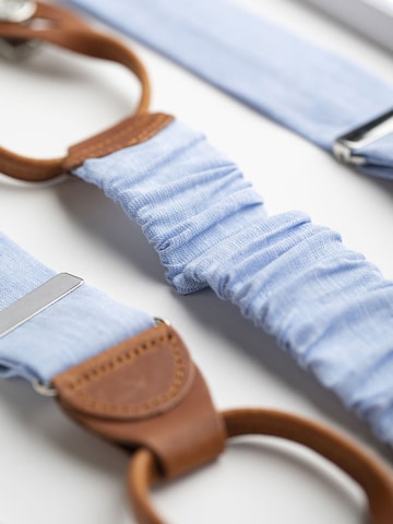 FAFIGO Suspenders 'Zio Christiano' in Blue