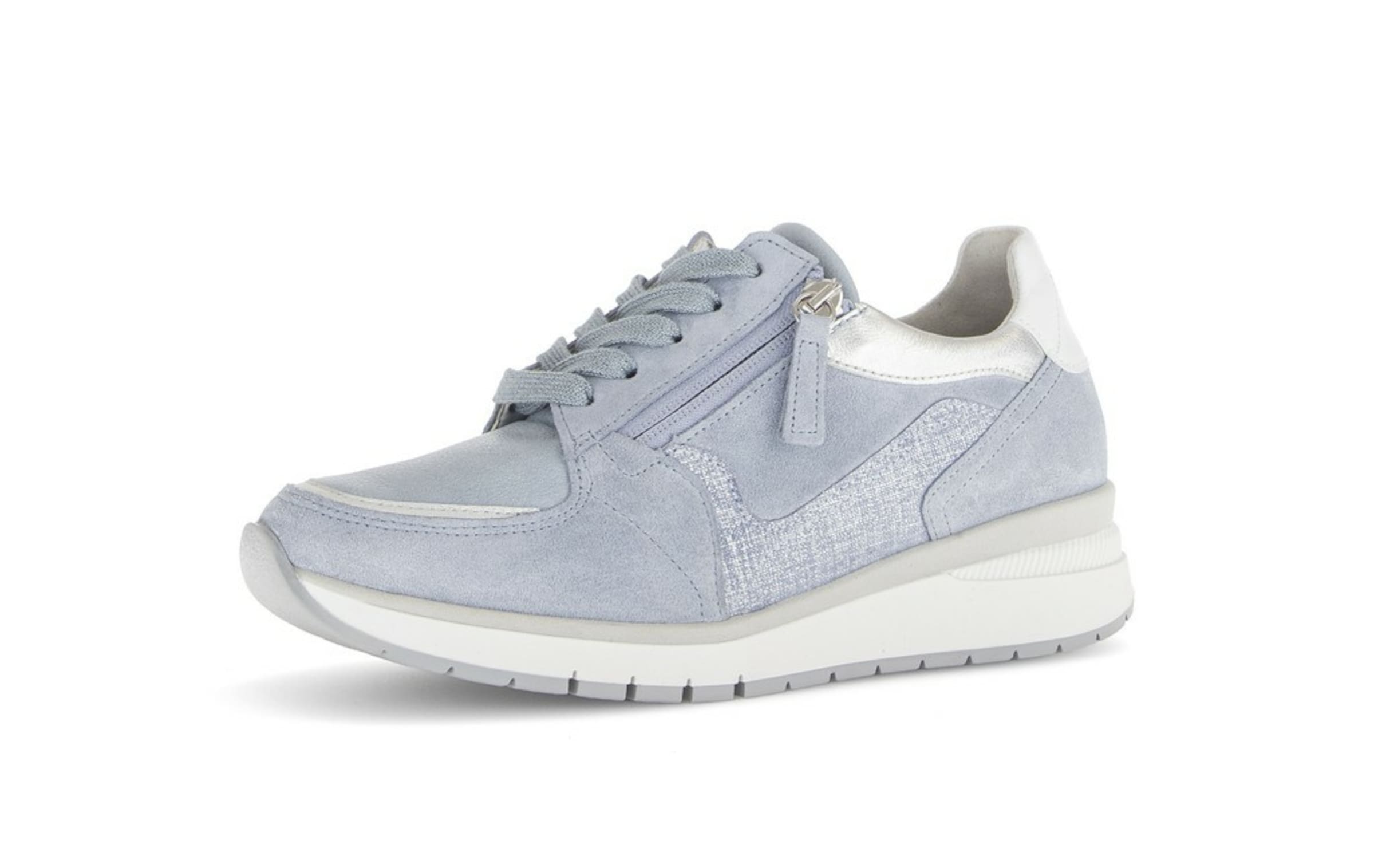 GABOR Sneakers laag in Blauw: voorkant