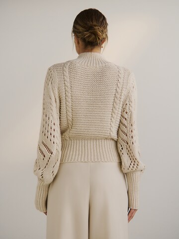 Guido Maria Kretschmer Women Sweater 'Elissa' in White