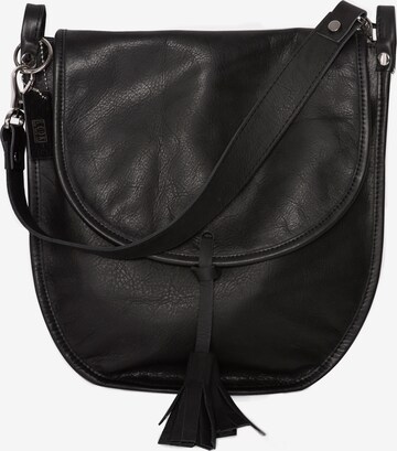 KALITE look Crossbody Bag in Black: front