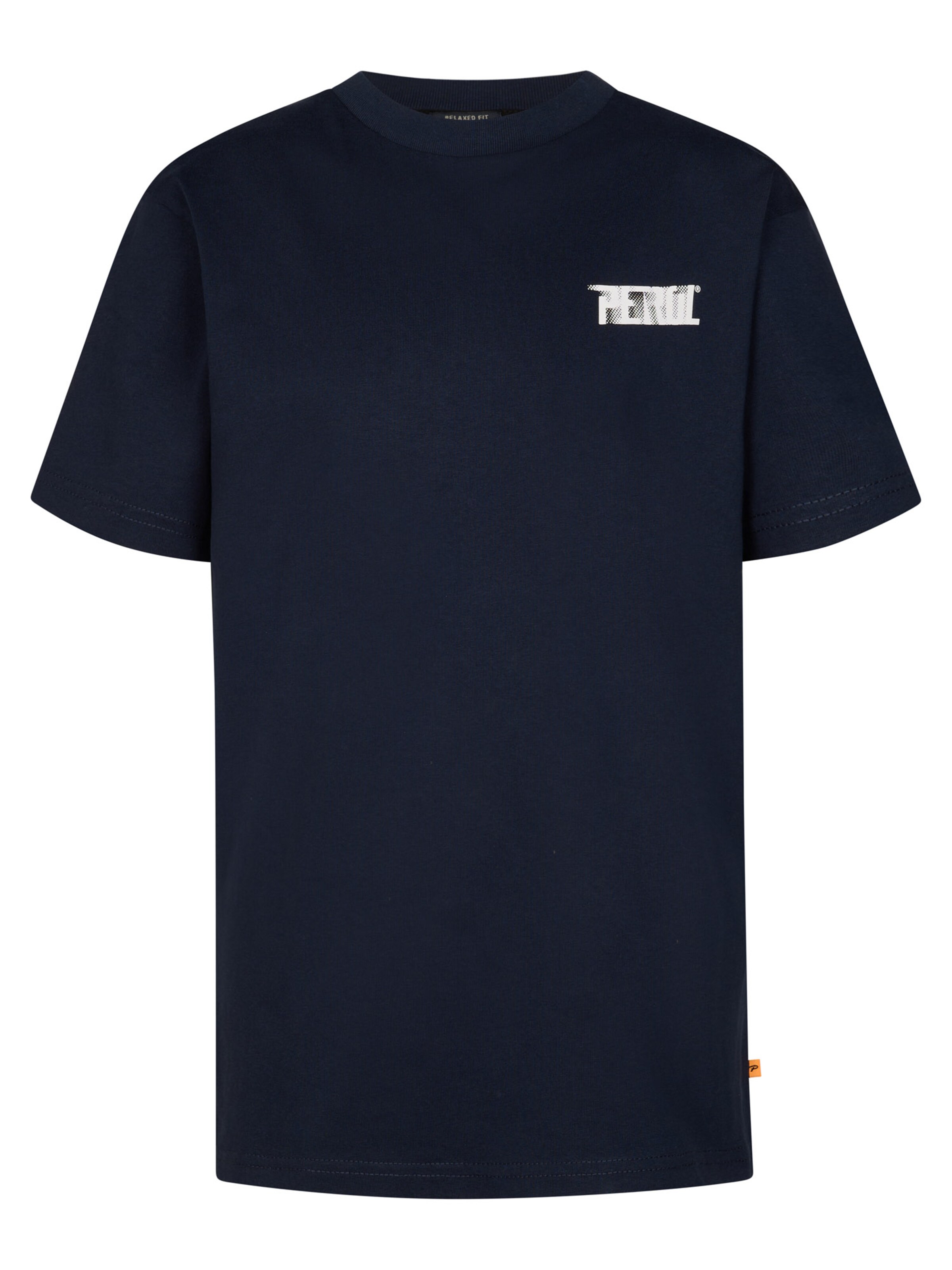Petrol Industries Shirt 'Toro' in Blauw: voorkant