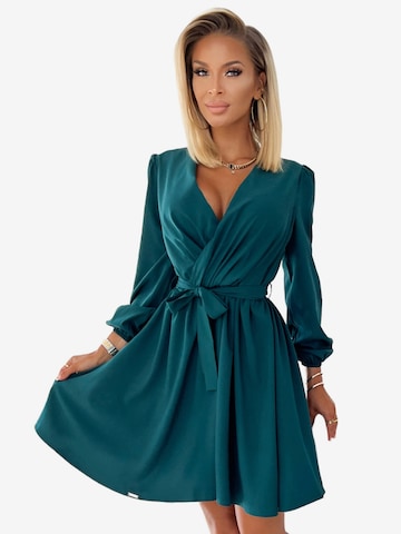 amorubi.com Cocktail Dress in Green: front