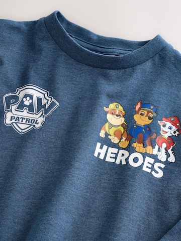 Next Shirt 'Paw Patrol' in Blue