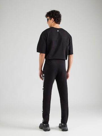 Regular Pantalon de sport 'HERO 296' NEBBIA en noir