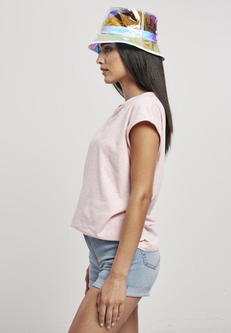 Urban Classics Shirt in Roze