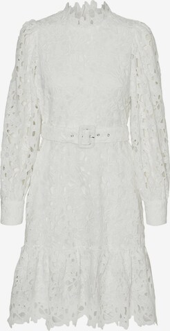 Robe de cocktail VERO MODA en blanc : devant