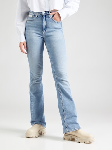 Bootcut Jean Calvin Klein Jeans en bleu : devant