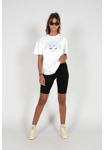 T-shirt oversize MJ Gonzales en blanc