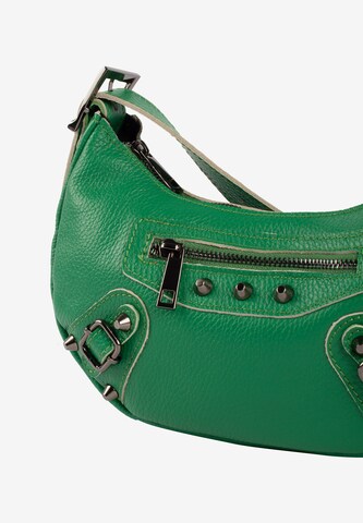 faina Shoulder Bag in Green