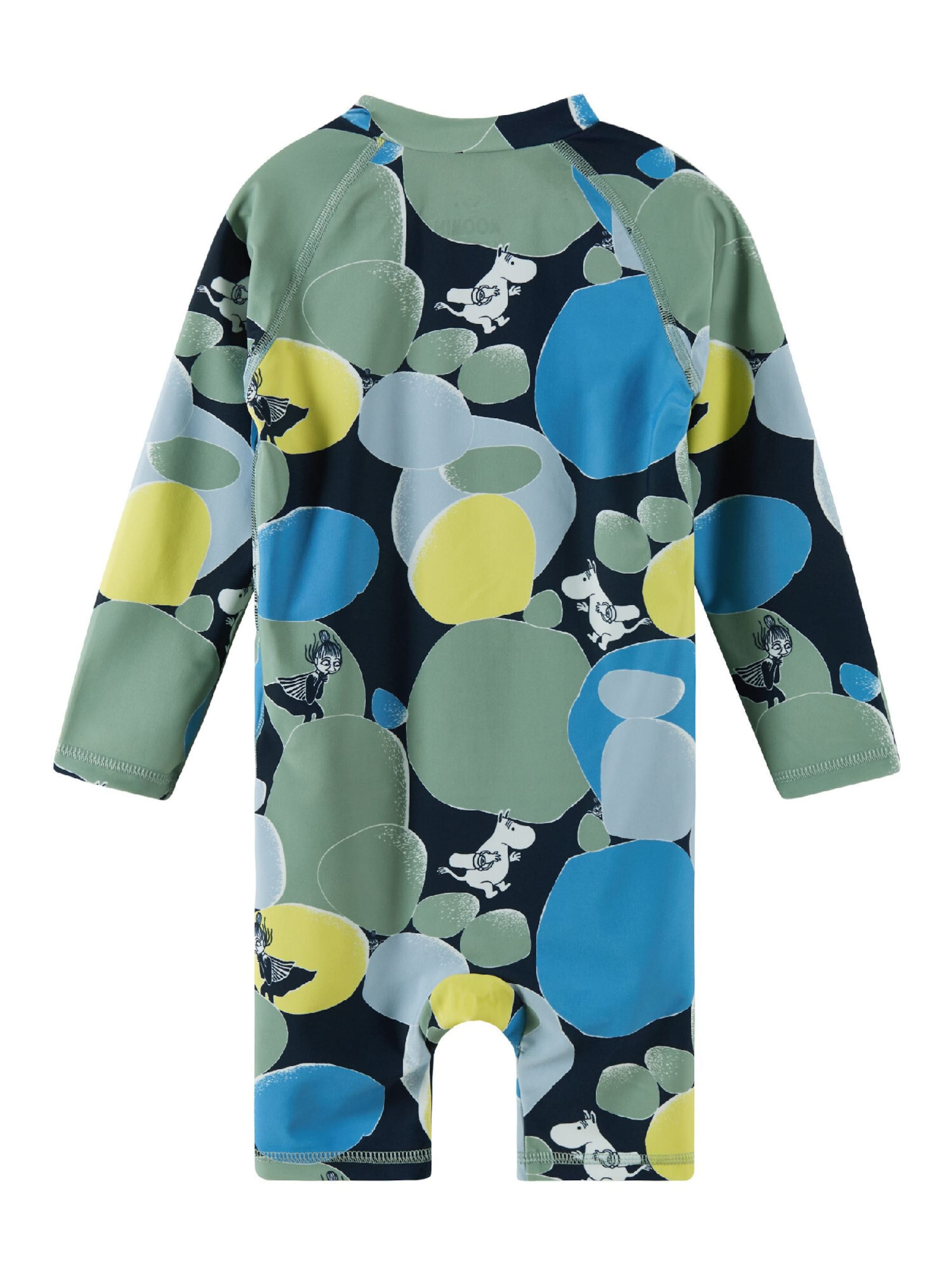 Reima UV protection ' Moomin Sandig ' in Green
