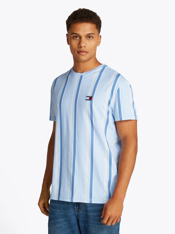 Tommy Jeans Shirt in Blue: front