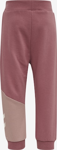 Regular Pantalon de sport Hummel en rose