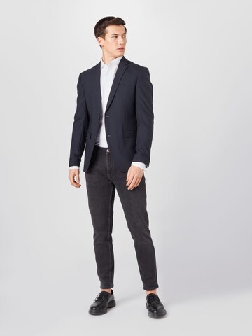 ESPRIT Regular fit Σακάκι για το γραφείο σε μπλε