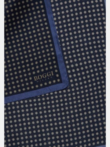 Boggi Milano Шарф 'Polka Dot' в Синий