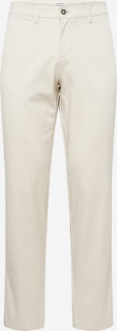 Pantaloni chino 'OLLIE' di JACK & JONES in beige: frontale