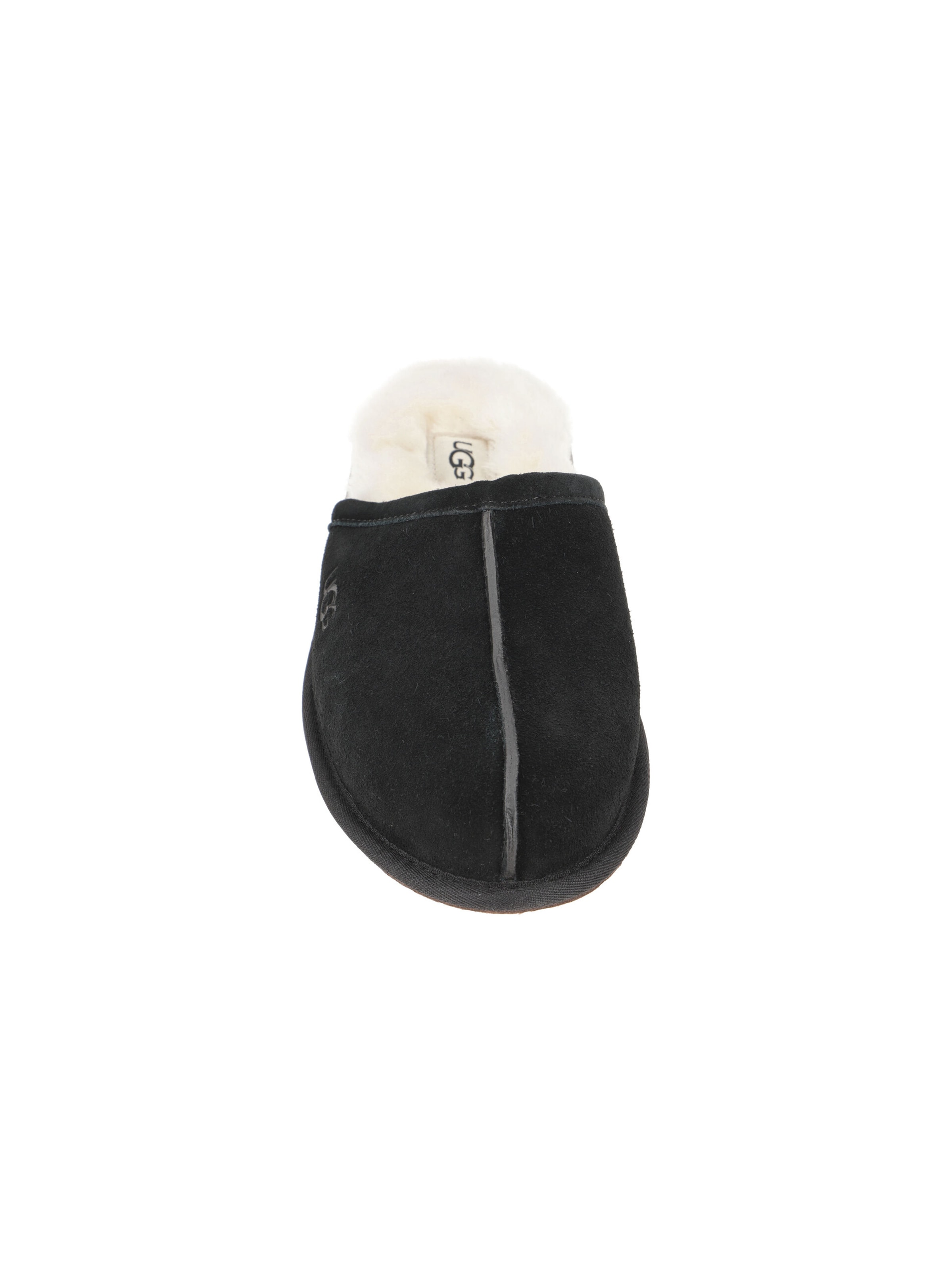 UGG Pantolette 'UGG Scuff Herren Hausschuhe schwarz beige'‌‌‌ in Schwarz