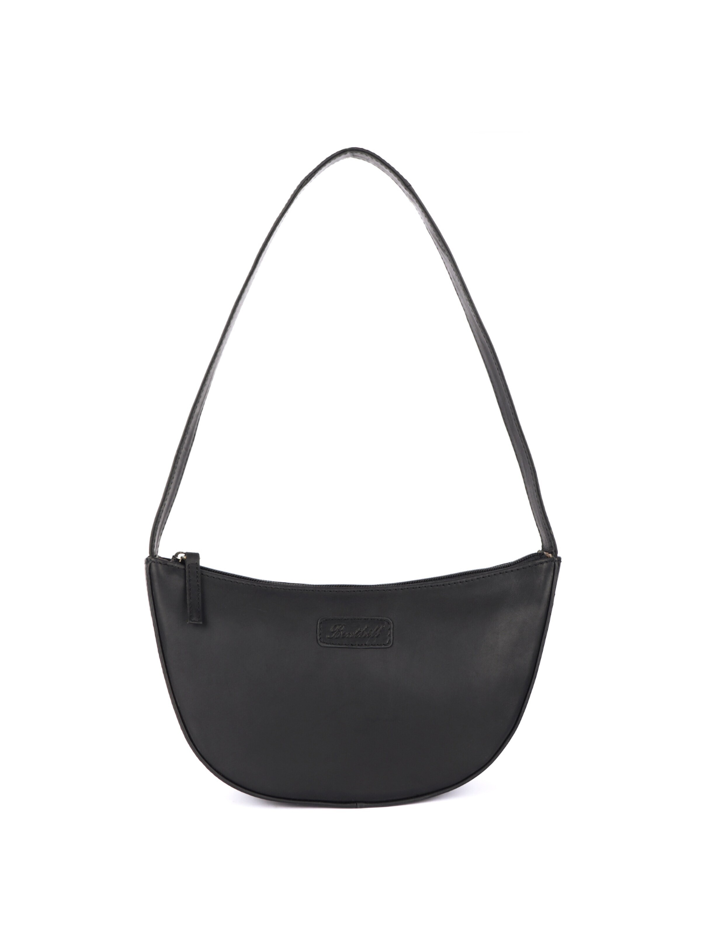 Benthill Schultertasche‌‌‌‌‌‌‌ in Schwarz: Vorderseite